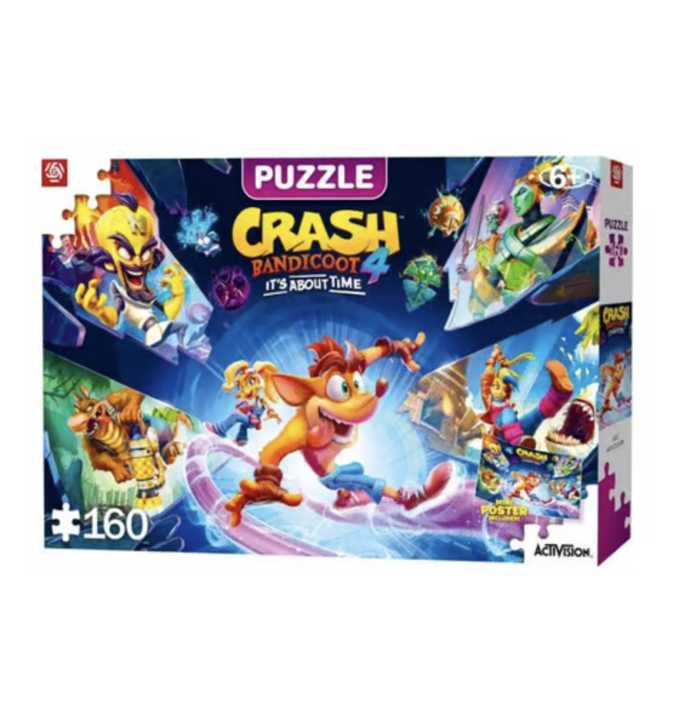 Puzzle Crash Bandicoot 4 It's About Time 160pcs