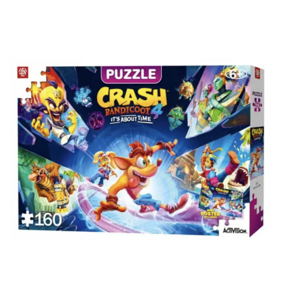 Puzzle Crash Bandicoot 4 It's About Time 160pcs