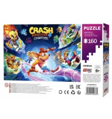 Puzzle Crash Bandicoot 4 It's About Time 160pcs