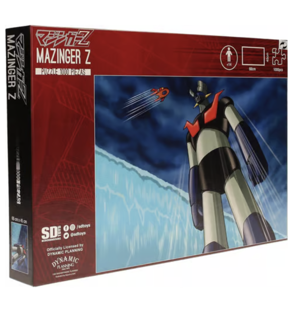 Puzzle Goldorak Mazinger Z 1000pcs