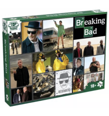 Puzzle Breaking Bad...