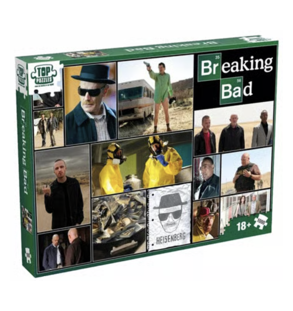 Puzzle Breaking Bad Patchwork 1000pcs