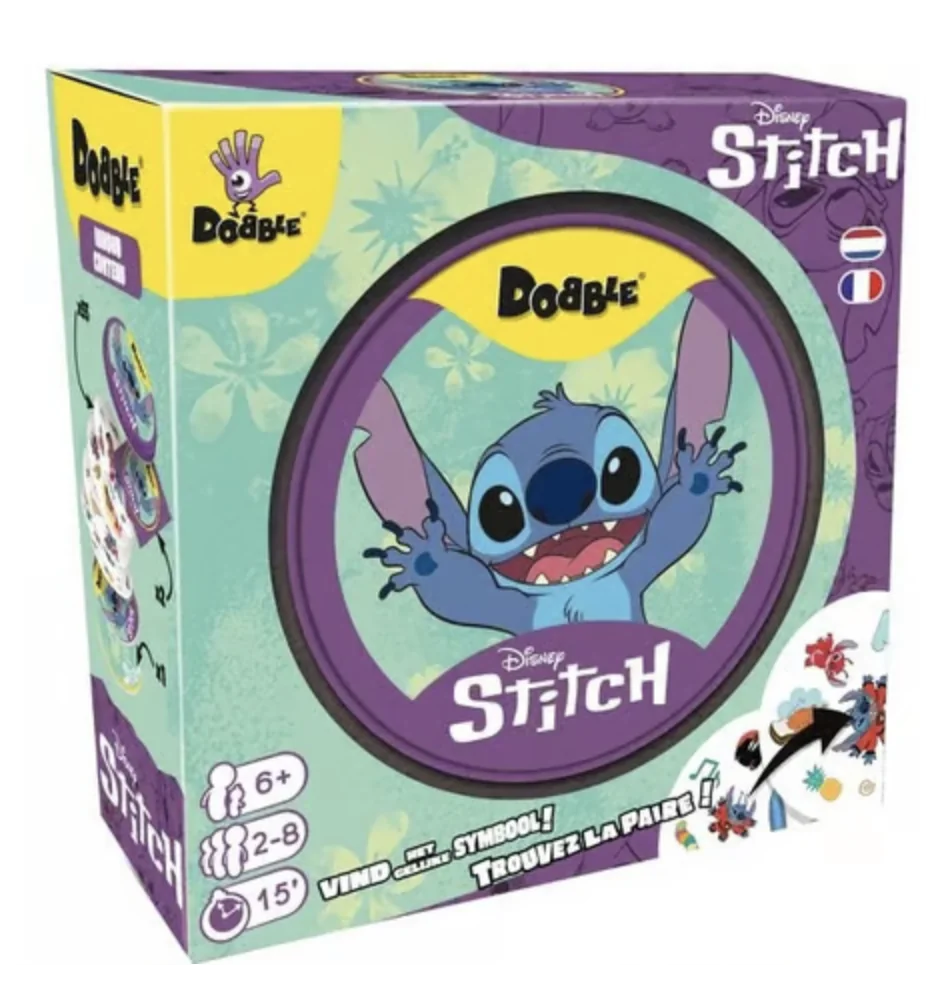 Jeu Dobble Stitch