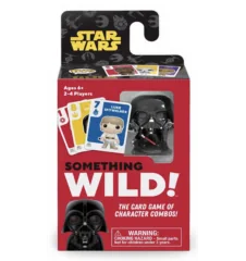 Jeu De Carte Star Wars Funko Game Something Wild