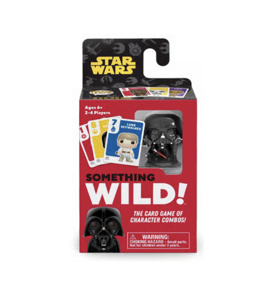 Jeu De Carte Star Wars Funko Game Something Wild