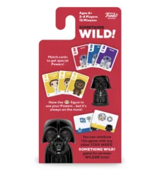 Jeu De Carte Star Wars Funko Game Something Wild