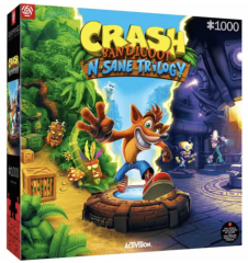 Puzzle Crash Bandicoot...
