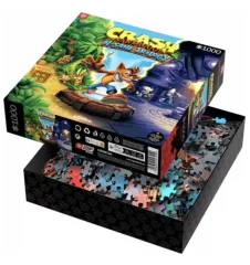 Crash Bandicoot N. Sane Trilogy 1,000-piece jigsaw puzzle