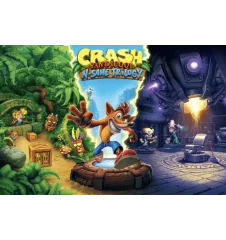 Crash Bandicoot N. Sane Trilogy 1,000-piece jigsaw puzzle