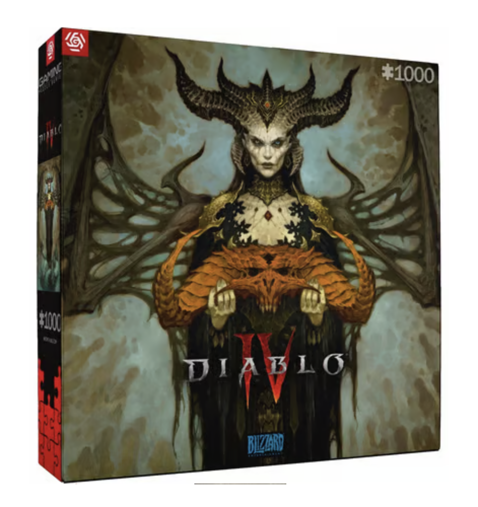 Puzzle Diablo IV 1000pcs