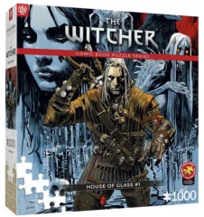 Puzzle The Witcher Comic Book 1000pcs