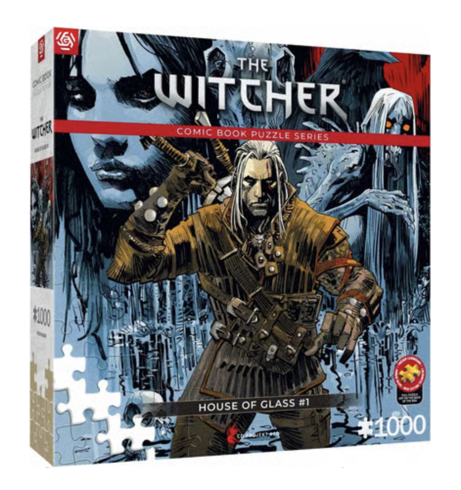 Puzzle The Witcher Comic Book 1000pcs