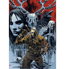 Puzzle The Witcher Comic Book 1000pcs