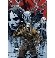 Puzzle The Witcher Comic Book 1000pcs