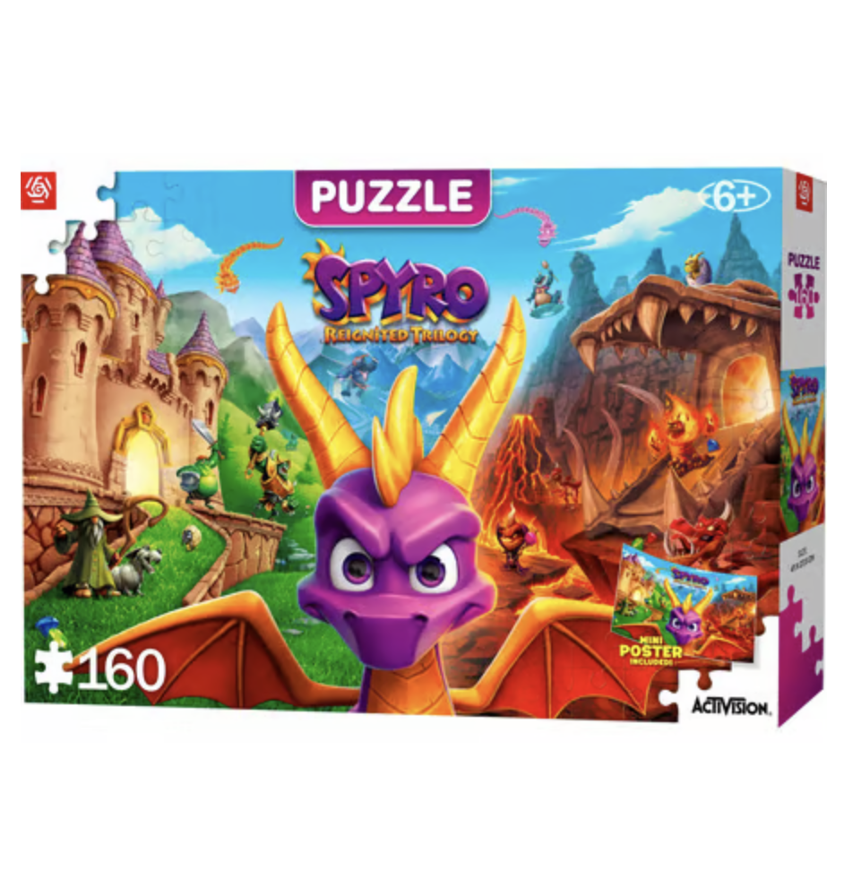 Puzzle Spyro Reignited Trilogy 160pcs