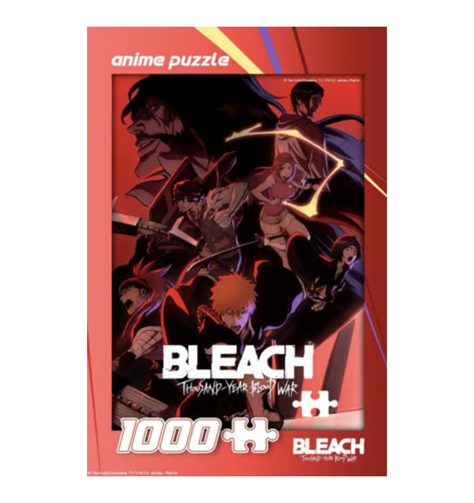 Puzzle Bleach Thousand Year Blood War 02 Jigsaw 1000pcs