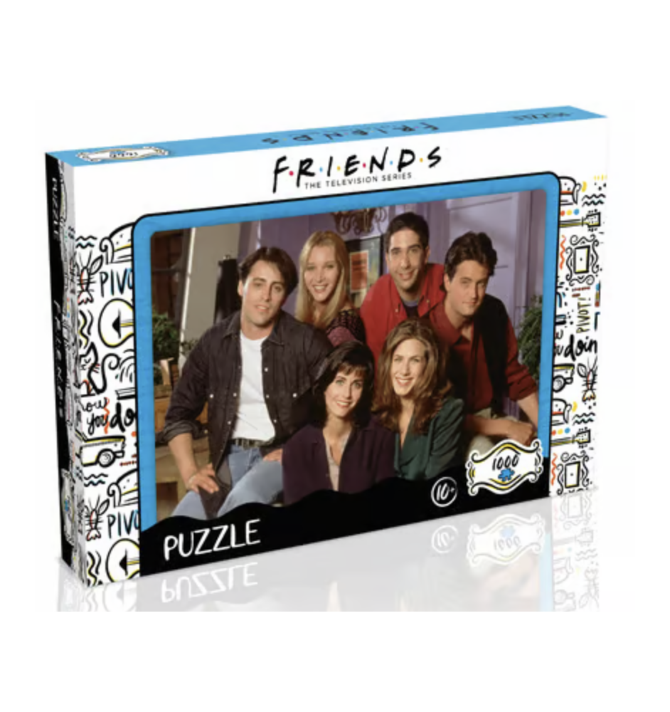 Puzzle Friends Appartement 1000pcs