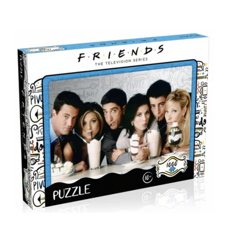 Puzzle Friends Milkshake 1000pcs