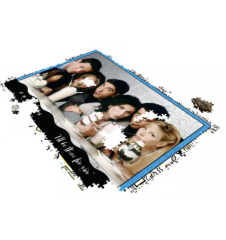 Puzzle Friends Milkshake 1000pcs