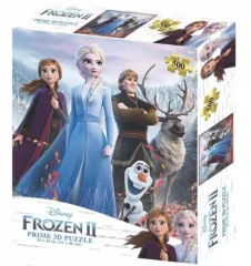Puzzle Lenticulaire Personnages La Reine Des Neiges 2 500pcs