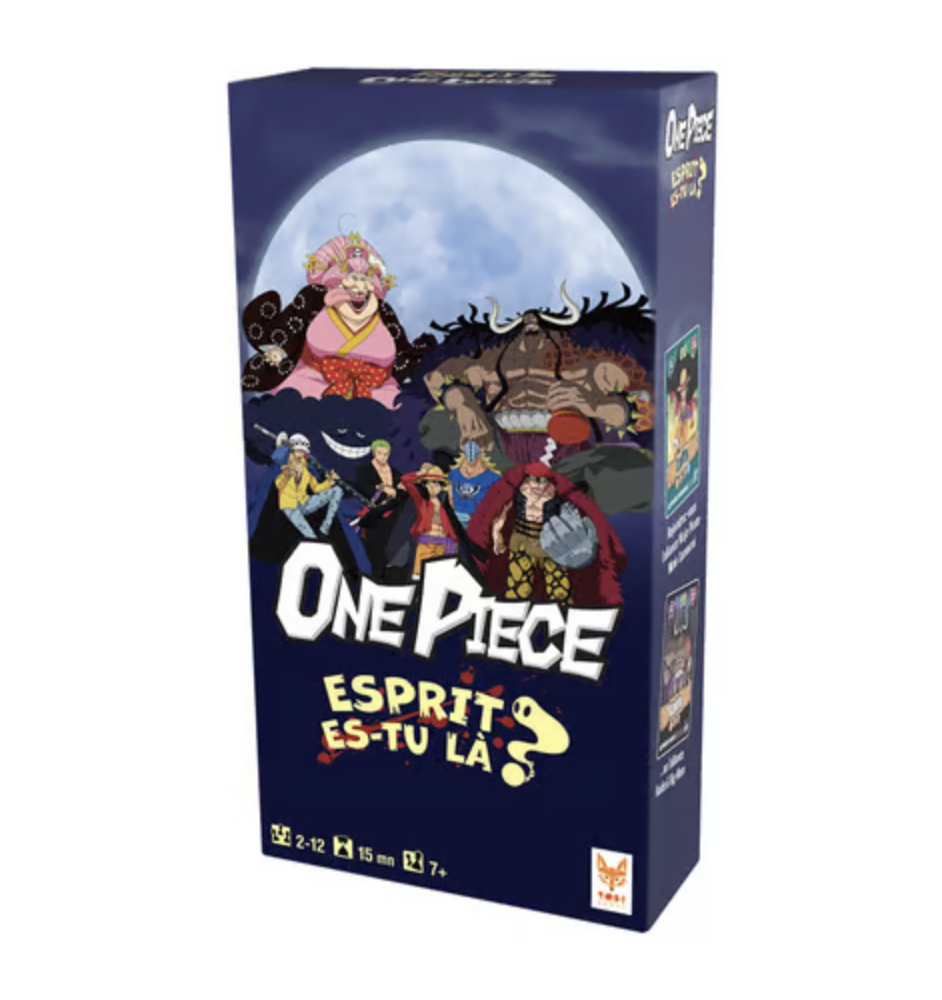 Jeu One Piece Esprit Es-Tu La ?