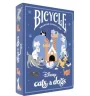 Bicycle Jeu De 56 Cartes Disney Cats & Dogs