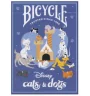 Bicycle Jeu De 56 Cartes Disney Cats & Dogs