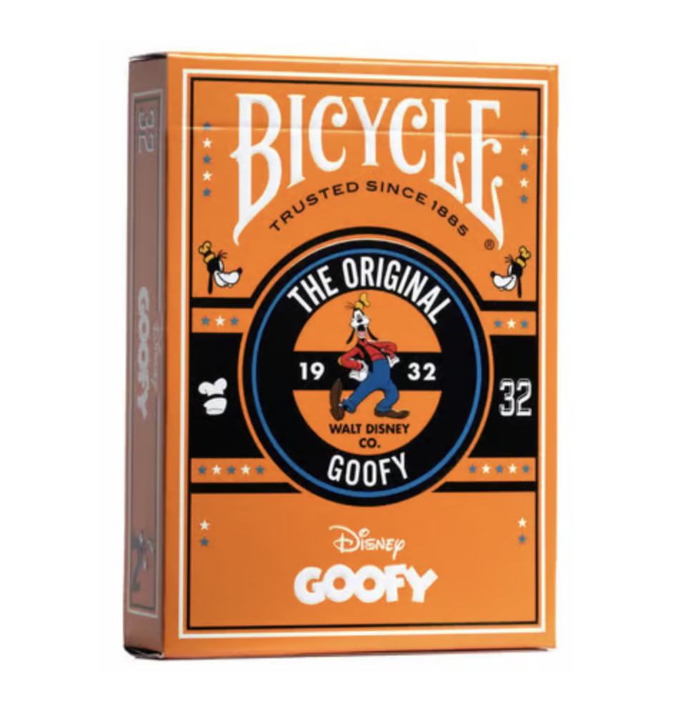 Bicycle Jeu De 56 Cartes Disney Goofy