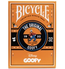Bicycle Jeu De 56 Cartes Disney Goofy