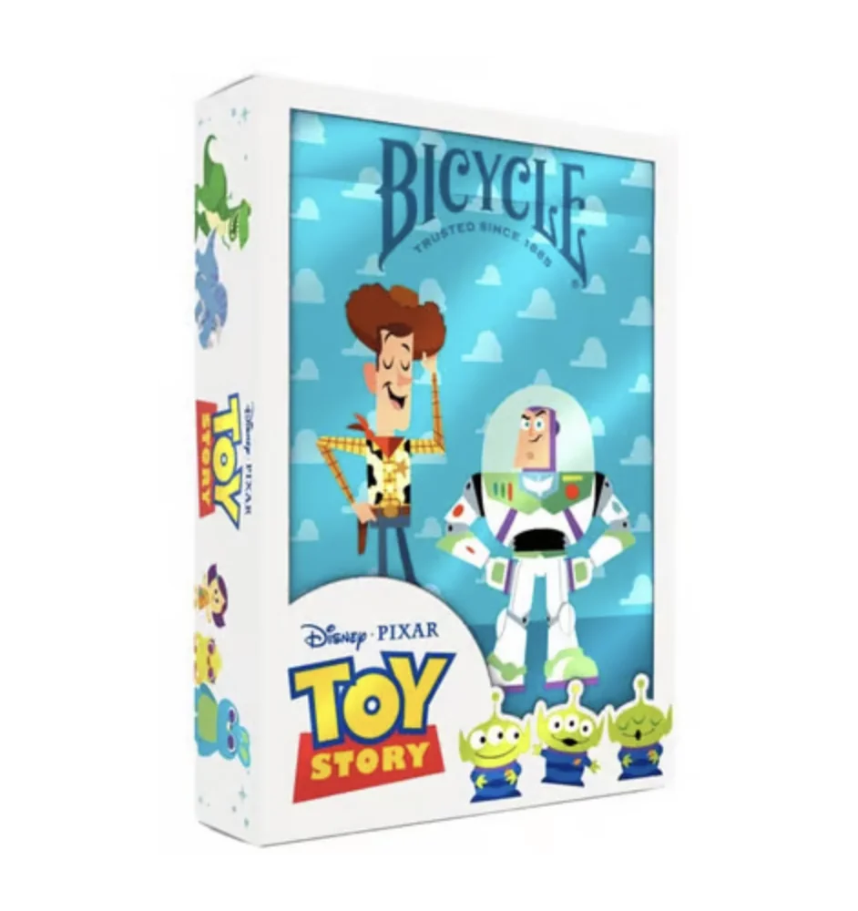 Bicycle Jeu De 56 Cartes Toy Story Woody