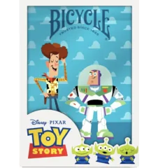Bicycle Jeu De 56 Cartes Toy Story Woody