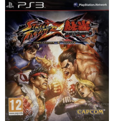 PS3 street fighter X Tekken...