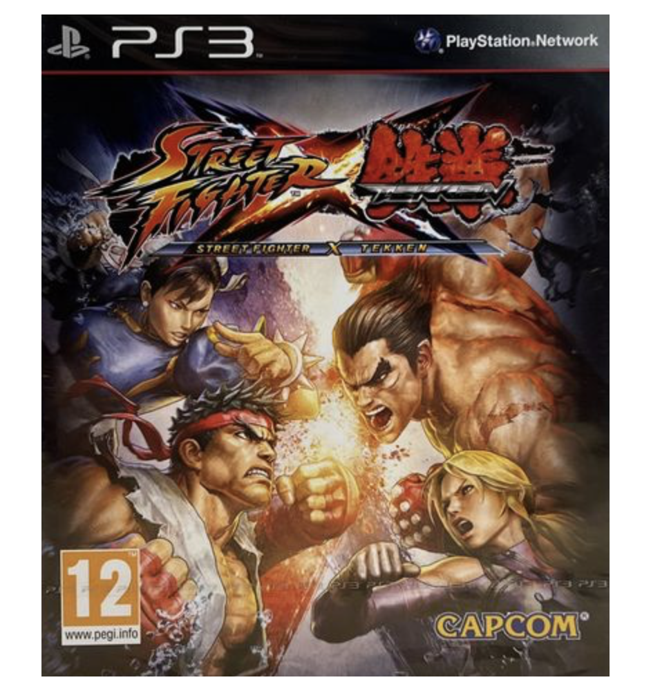 PS3 street fighter X Tekken Neuf