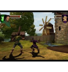 XBOX 1ere Robin Hood Defender Of The Crown cib