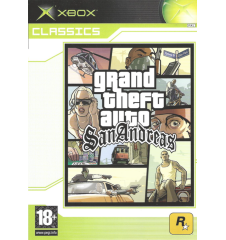 XBOX 1ere Grand Theft Auto...