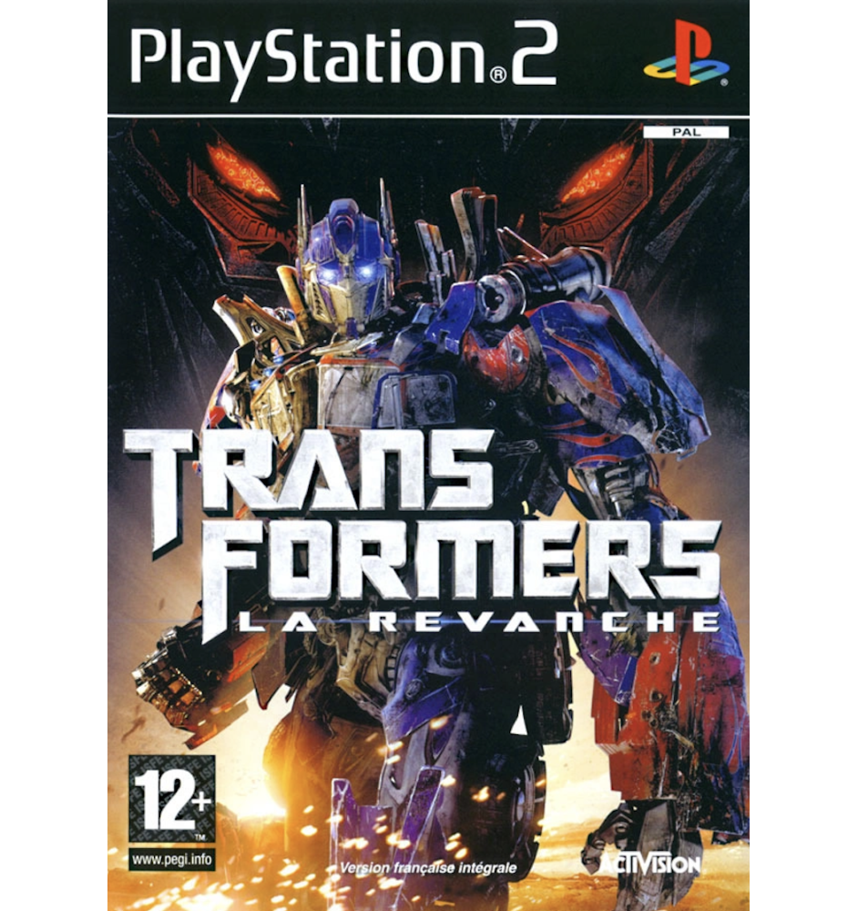 PS2 Transformers La Revanche cib