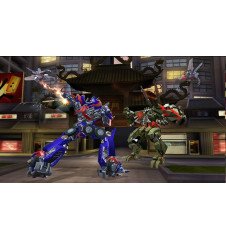 PS2 Transformers La Revanche cib