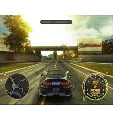 PS2 Need For Speed Most Wanted Black Edition cib