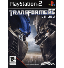 PS2 Transformers Le Jeu cib