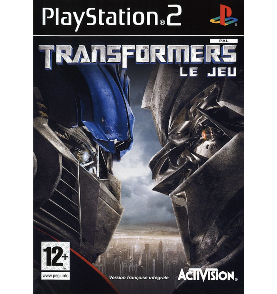PS2 Transformers Le Jeu cib