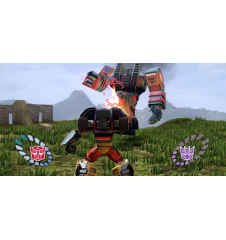 PS2 Transformers Le Jeu cib