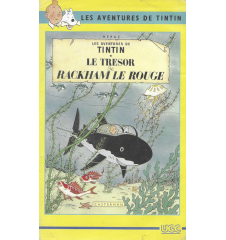 VHS Tintin Le trésor De...