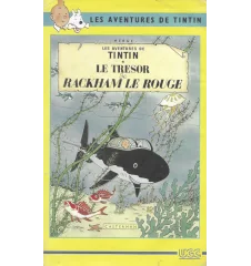 VHS Tintin Le trésor De Rackham Le Rouge