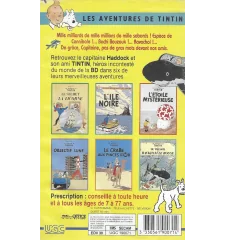 VHS Tintin Le trésor De Rackham Le Rouge