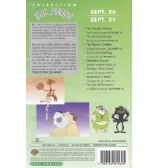 VHS Collection Tex Avery Sept 1950 - Sept 1951