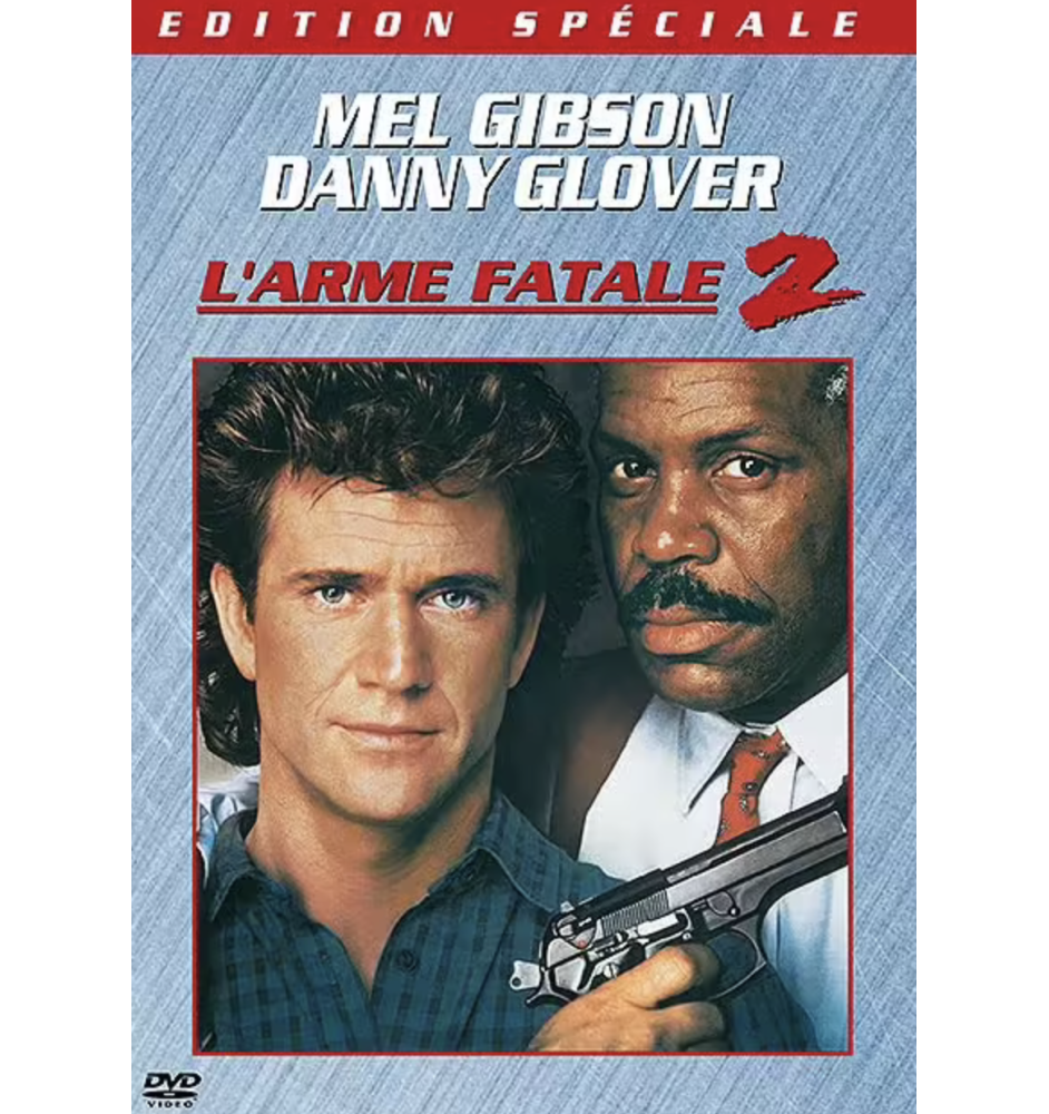 DVD l'Arme Fatale 2 Edition Spéciale