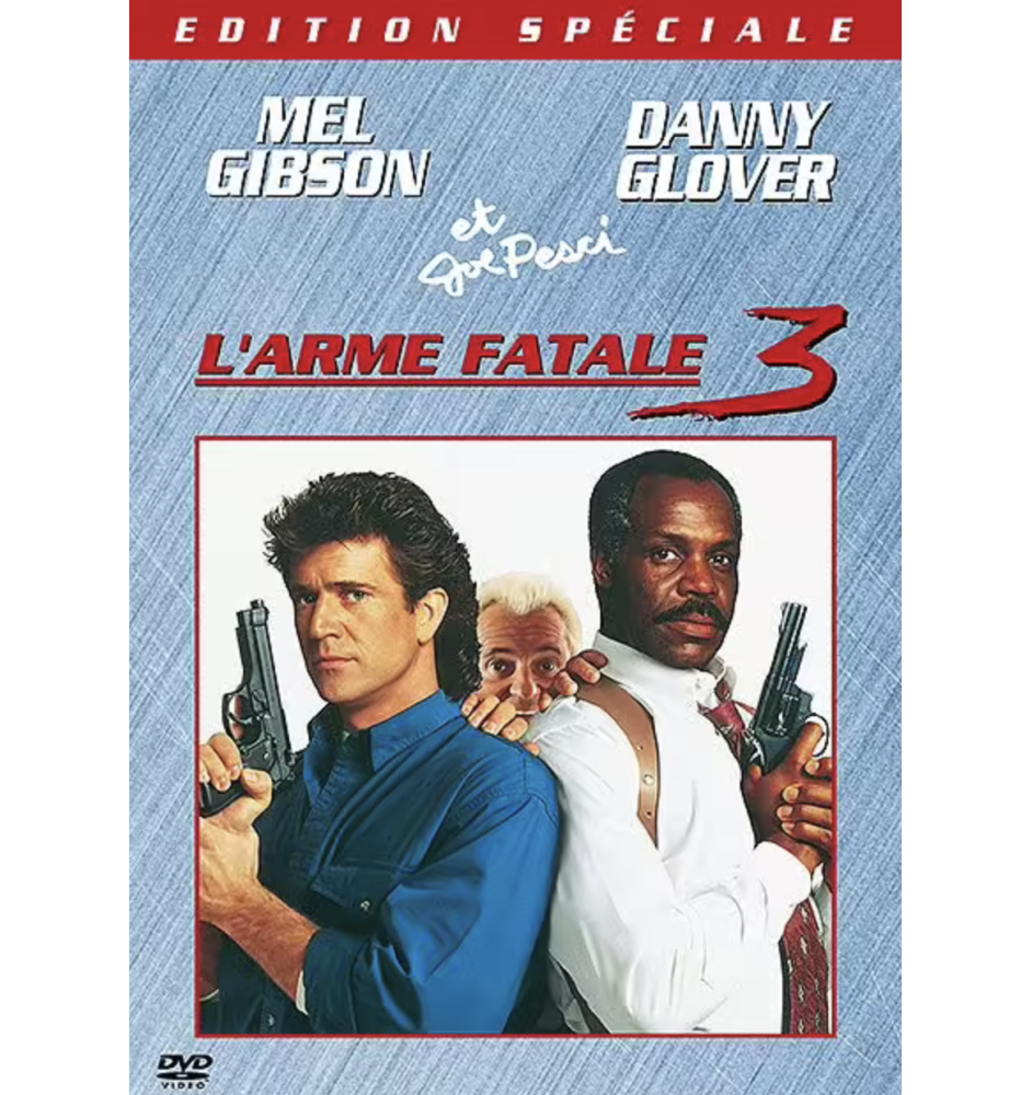 DVD l'Arme Fatale 3 Edition Spéciale