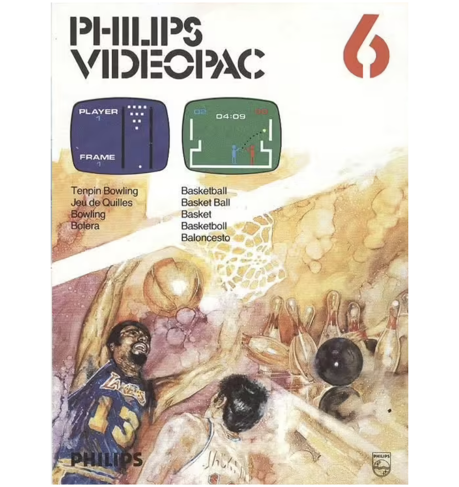 Videopac 6 Loose