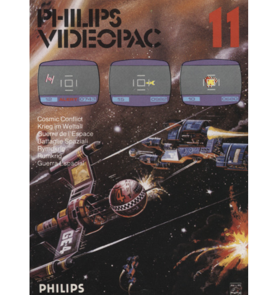 Videopac 11 Loose
