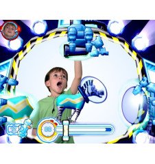 PS2 EyeToy Play Astro Zoo Box Cib